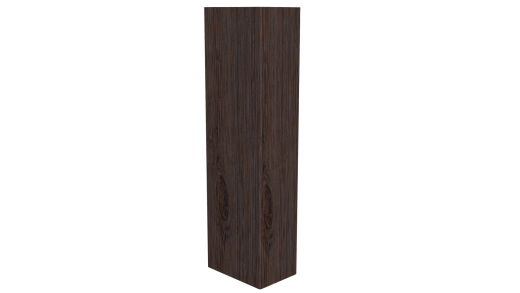 Стойка 40x60x40 мм, Морёный дуб 3D