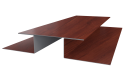 Планка стыковочная сложная Блок-хаус 110x2000 мм, Antique wood