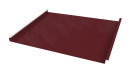 Фальцевая кровля 562/550x0,7 мм, 3005 винно-красный глянцевый