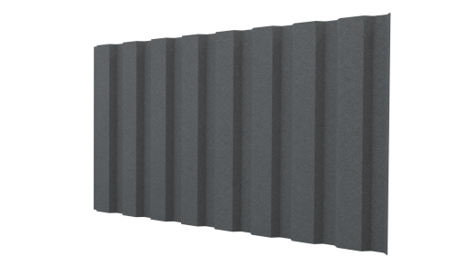 Профнастил С20A 1150/1100x0,55 мм, цинк