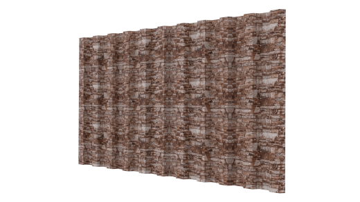 Профнастил С21 1051/1000x0,45 мм, Дикий камень