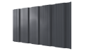 Профнастил К20 1195/1130x0,5 мм, 7011 железно-серый глянцевый