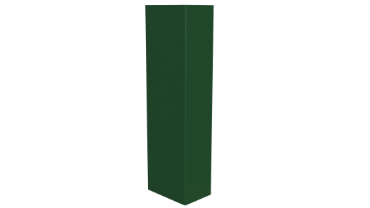 Стойка 40x60x40 мм, 6002 лиственно-зеленый глянцевый