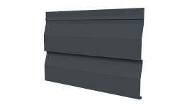 Корабельная доска 267/236x0,45 мм, 7011 железно-серый глянцевый
