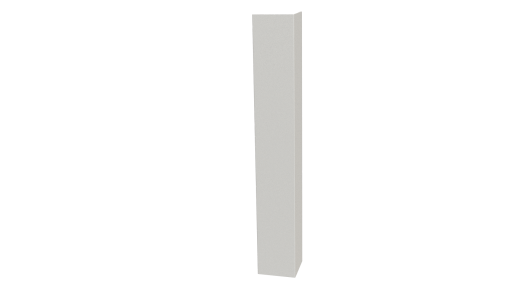 Планка угла наружного 30x30x2000 мм, 9002 светло-серый глянцевый