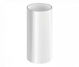 Труба водосточная 85x1000 мм, 7024 графит