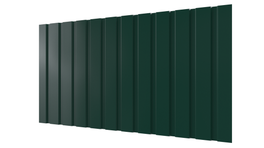 Профнастил С10 1155/1100x0,5 мм, 6005 зеленый мох глянцевый