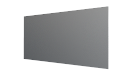 Плоский лист 1250x0,9 мм, цинк