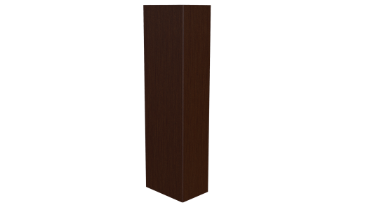 Стойка 40x60x40 мм, Золотистый дуб 3D
