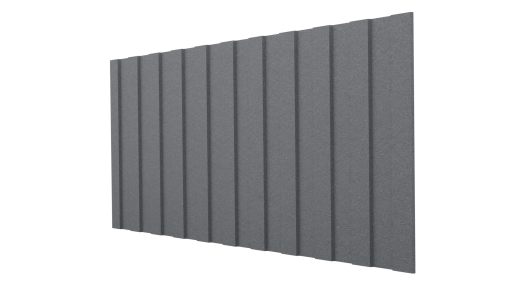 Профнастил С8 1200/1150x0,45 мм, цинк