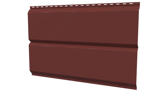 Л-брус 264/240x0,45 мм, 3009 оксид красный глянцевый
