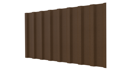 Профнастил С20B 1150/1100х0,45 мм, Дуб Сантана 3D
