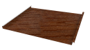Фальцевая кровля 562/550х0,45 мм, Дуб Кельтик 3D