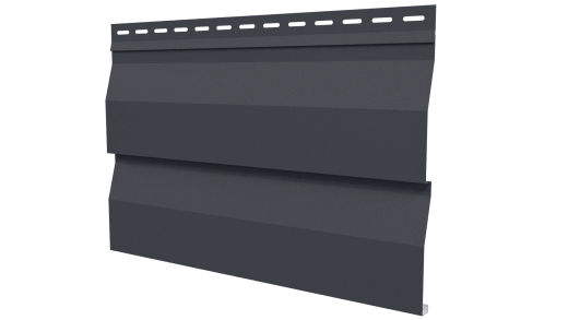 Корабельная доска 267/236x0,45 мм, 7024 графитовый серый матовый