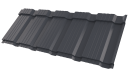 Профиль Пегас 1195/1130x0,45 мм, 7024 графитовый серый глянцевый