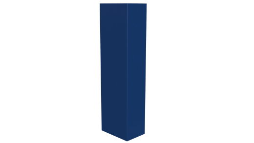 Стойка 40x60x40 мм, 5005 сигнальный синий глянцевый