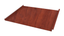 Фальцевая кровля 562/550x0,45 мм, Antique wood