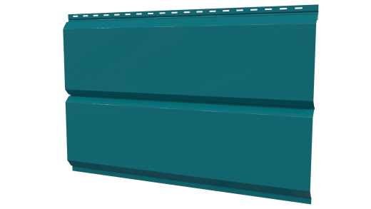 Л-брус 264/240x0,45 мм, 5021 водная синь глянцевый