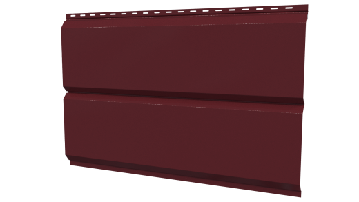 Л-брус 264/240x0,45 мм, 3005 винно-красный глянцевый