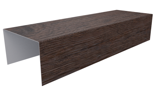 Крышка 40x65x40 мм, Морёный дуб 3D