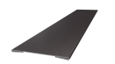 Крепежная планка 10x40x10 мм, 8019 серо-коричневый глянцевый