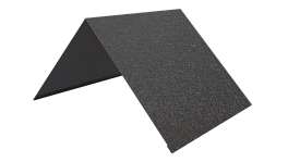 Конёк простой 190x190x2000 мм, Картэн тёмный