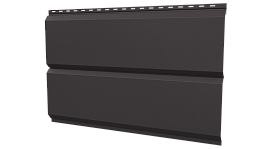 Л-брус 264/240x0,5 мм, 8019 серо-коричневый матовый