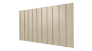 Профнастил С8 1200/1150x0,5 мм, 1015 св. слоновая кость глянцевый