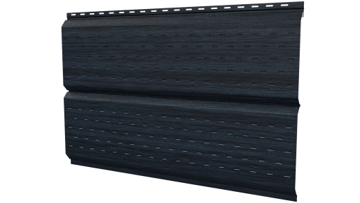 Софит Л-брус перфорированный 264/241x0,45 мм, Морион 3D