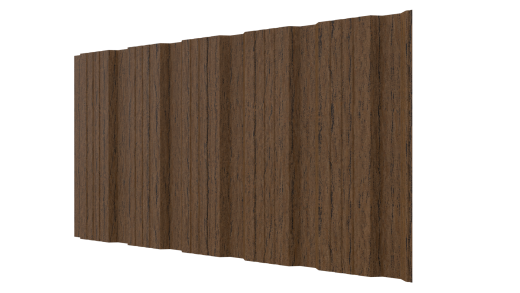 Профнастил К20 1195/1130х0,45 мм, Дуб Сантана 3D
