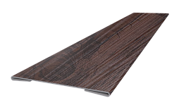 Крепежная планка 10x40x10 мм, Морёный дуб 3D