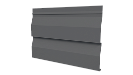 Корабельная доска 267/236x0,45 мм, 7037 пыльно-серый глянцевый