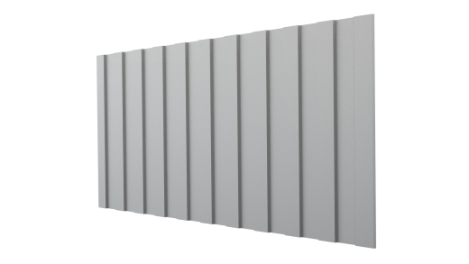 Профнастил С8 1200/1150x0,4 мм эконом, цинк