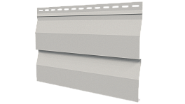 Корабельная доска 267/236x0,45 мм, 9002 светло-серый глянцевый