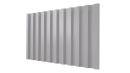 Профнастил С21 1051/1000x0,65 мм, 7047 телегрей 4 глянцевый