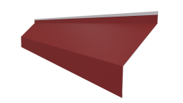 Ламель Хоста 110x0,4 мм, 3011 коричнево-красный глянцевый
