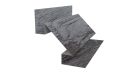 Планка угла внутреннего сложная Блок-хаус 110x2000 мм, Морион 3D