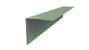 Планка угла наружного 30x30x2000 мм, 6019 бело-зеленый глянцевый