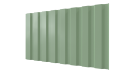 Профнастил С20A 1150/1100x0,5 мм, 6019 бело-зеленый глянцевый