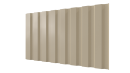 Профнастил С20A 1150/1100x0,45 мм, 1015 св. слоновая кость глянцевый