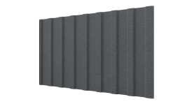 Профнастил С20R 1150/1100x0,65 мм, цинк