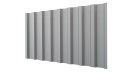 Профнастил С20B 1150/1100x0,55 мм, цинк