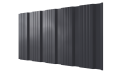 Профнастил К20 1195/1130x0,45 мм, 7024 графитовый серый глянцевый
