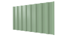 Профнастил С20B 1150/1100x0,45 мм, 6019 бело-зеленый глянцевый