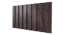 Профнастил С20A 1150/1100x0,45 мм, Морёный дуб 3D