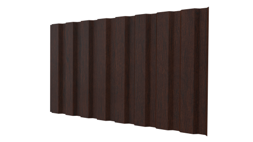 Профнастил С20A 1150/1100x0,45 мм, Antique wood