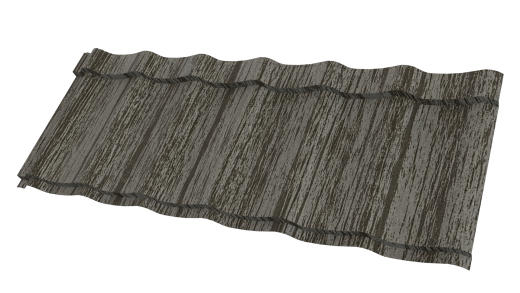 Профиль Феникс 1180/1100x0,45 мм, 8019 Текила