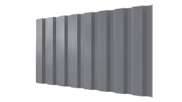 Профнастил С20A 1150/1100x0,4 мм, 7040 серое окно глянцевый