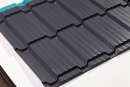 Профиль Пегас 1195/1130x0,45 мм, 7024 графитовый серый глянцевый