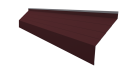 Ламель Юкка 110x0,5 мм, 3005 винно-красный матовый